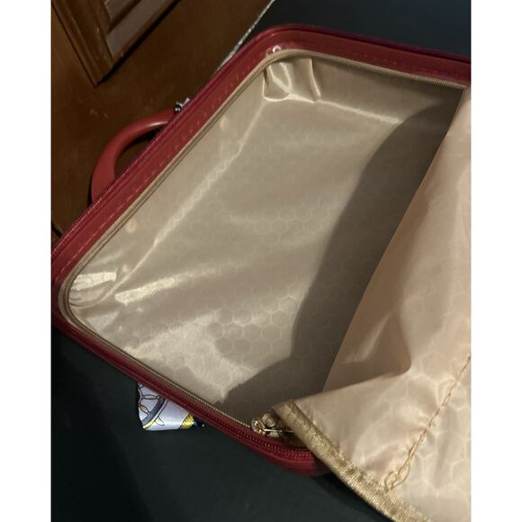 13 Inch Travel Suitcase Hand Luggage Organizer Makeup Case Small For Women Girls - Picture 9 of 9